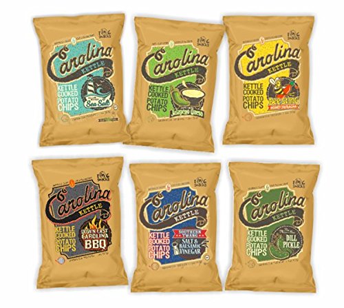 Case of 20-2 oz. bags Variety Pack Kettle Cooked Potato Chips