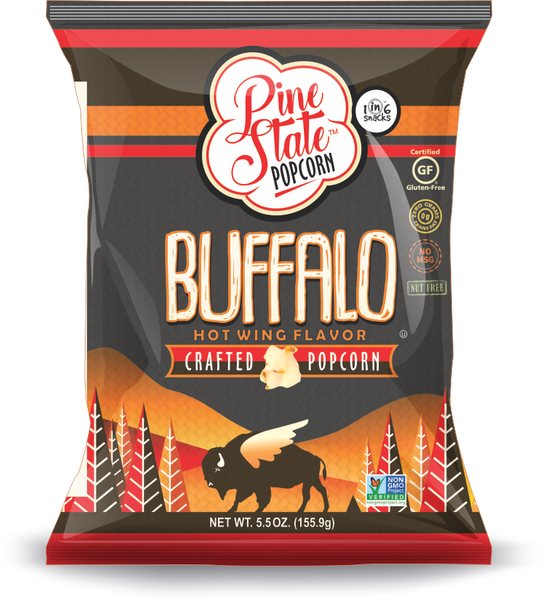 Case of 10-5 oz Buffalo Popcorn