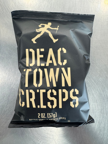 Case of Wake Forest Deac Town Crisps 20-2 oz. bags