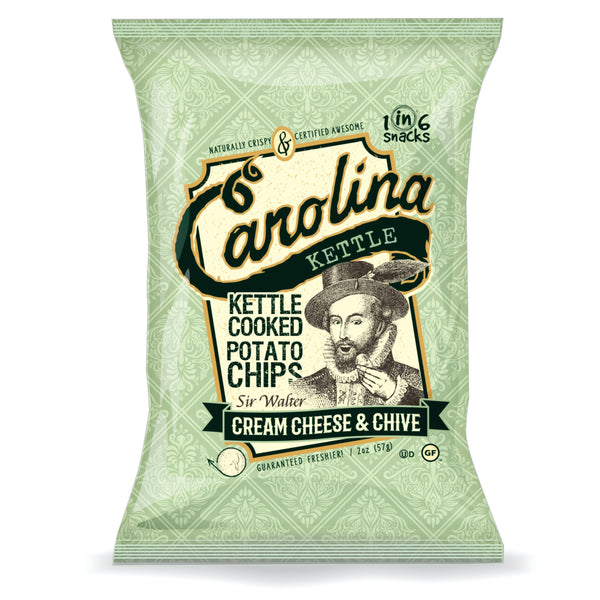 Case of 14-5 oz Sir Walter Cream Cheese & Chive
