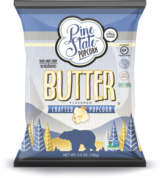 Case of 10-5.5 oz Butter Popcorn